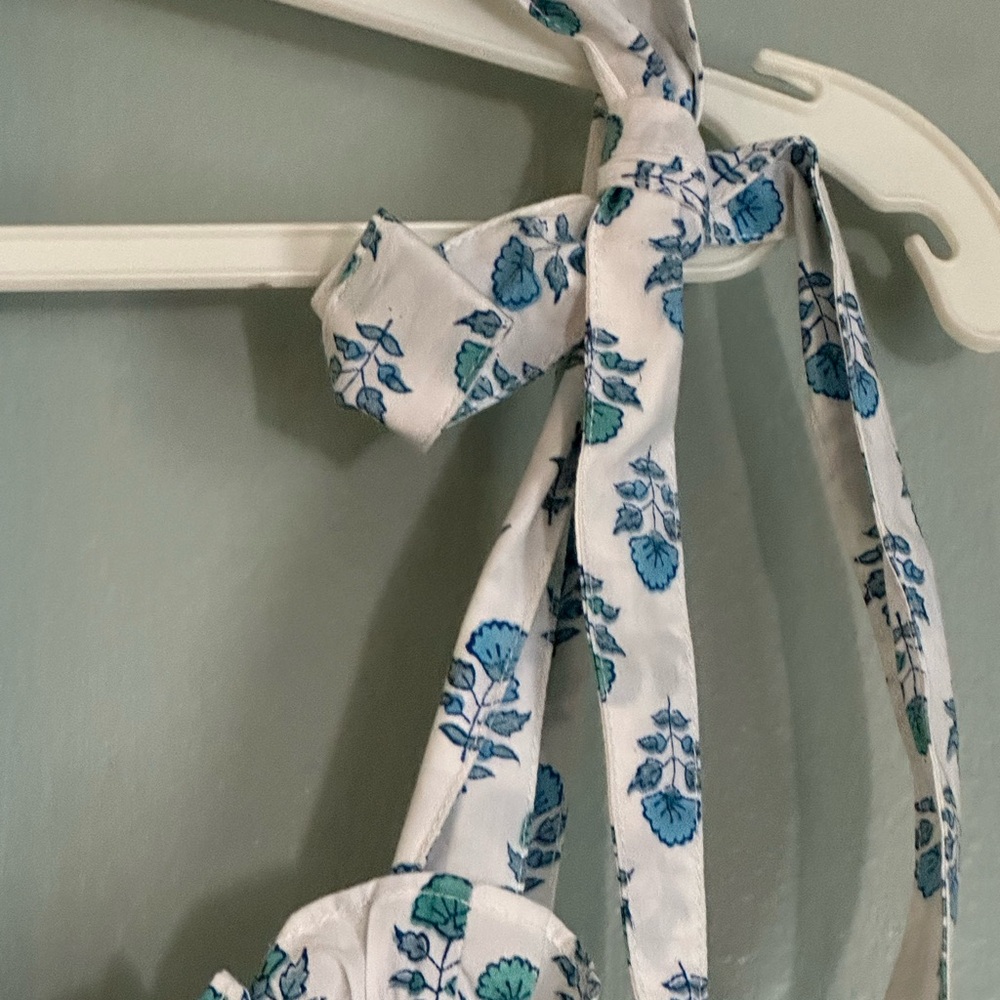 Pink City Prints Mint Meadow Jessica Dress M - Picture 5 of 7